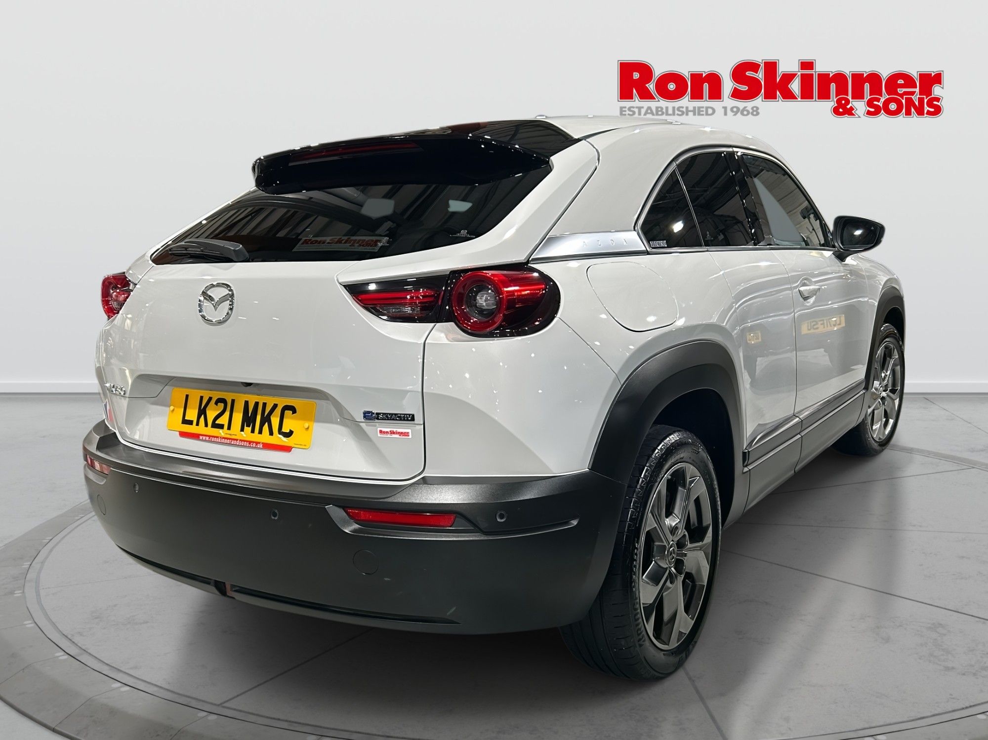 USED 2021 21 MAZDA MX-30 35.5kWh First Edition SUV 5dr Electric Auto (145 ps) 