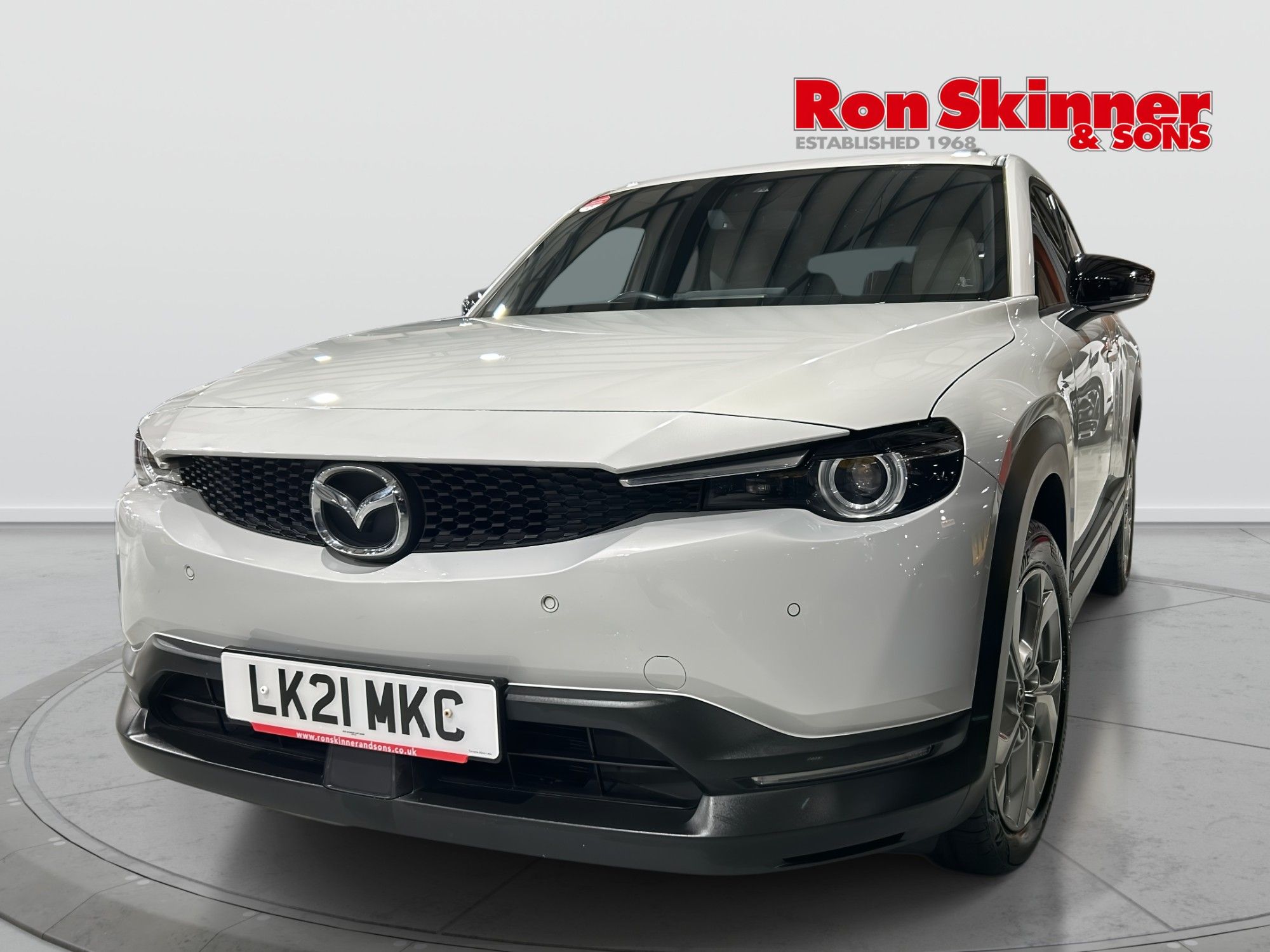 USED 2021 21 MAZDA MX-30 35.5kWh First Edition SUV 5dr Electric Auto (145 ps) 