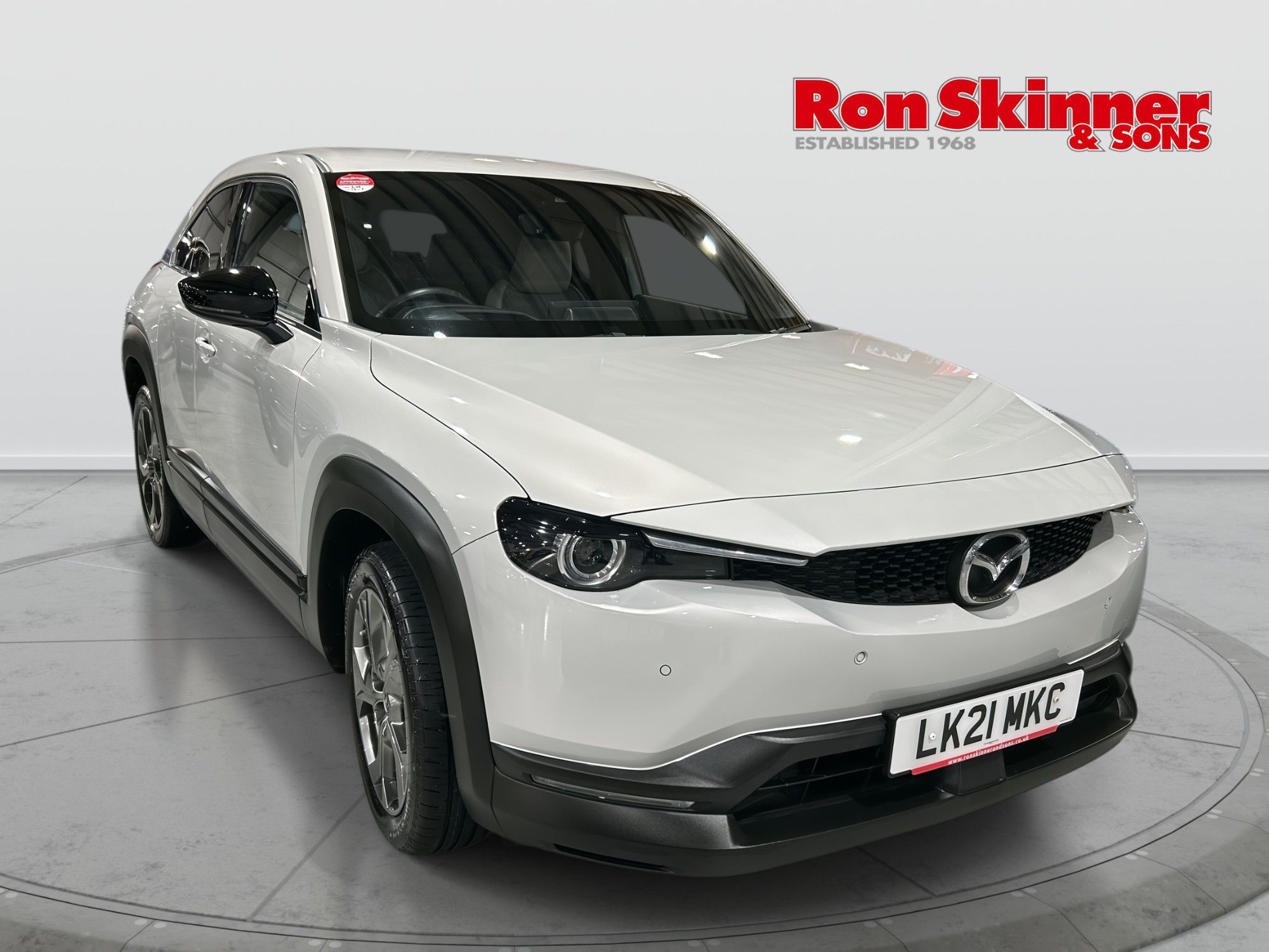 USED 2021 21 MAZDA MX-30 35.5kWh First Edition SUV 5dr Electric Auto (145 ps) 