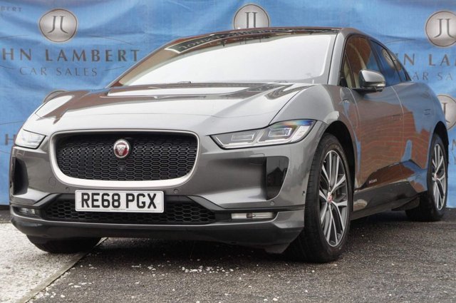 2018 68 Jaguar I-Pace 400 90kWh First Edition SUV 5dr Electric Auto 4WD (400 ps)