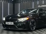 USED 2014 61 BMW M4 3.0 BiTurbo Coupe 2dr Petrol DCT Euro 6 (s/s) (431 ps) H/K/HUD/360 CAM/SUNROOF/SAKHIR