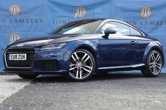 2018 18 Audi TT 1.8 TFSI S line Coupe 3dr Petrol Manual Euro 6 (s/s) (180 ps)
