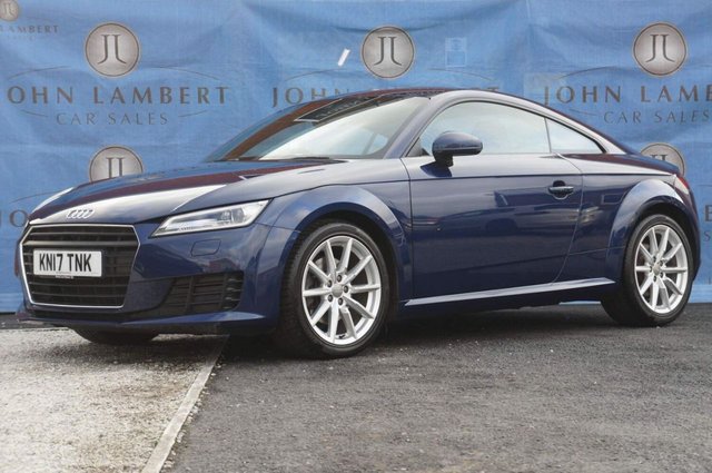2017 17 Audi TT 2.0 TFSI Sport Coupe 3dr Petrol S Tronic Euro 6 (s/s) (230 ps)