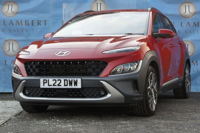 2022 22 Hyundai Kona 1.6 h-GDi Ultimate SUV 5dr Petrol Hybrid DCT Euro 6 (s/s) (141 ps)