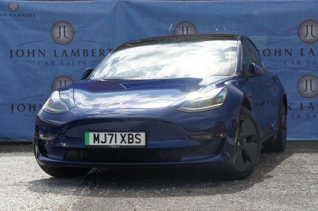 2021 71 Tesla Model 3 (Dual Motor) Long Range Saloon 4dr Electric Auto 4WDE (346 ps)