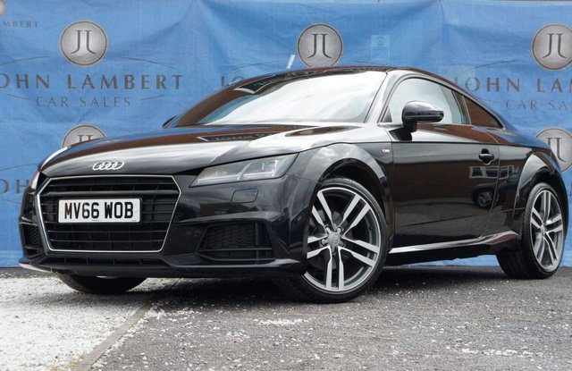 2016 66 Audi TT 2.0 TFSI S line Coupe 3dr Petrol S Tronic Euro 6 (s/s) (230 ps)