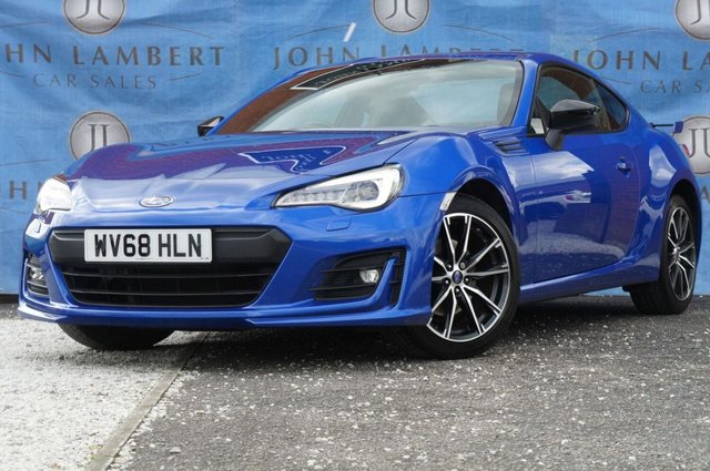 2018 68 Subaru Brz 2.0i SE Lux Coupe 2dr Petrol Manual Euro 6 (200 ps)