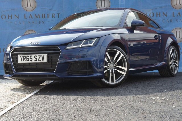 2015 65 Audi TT 2.0 TFSI S line Coupe 3dr Petrol Manual Euro 6 (s/s) (230 ps)