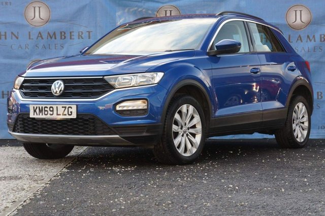 2019 69 Volkswagen T-Roc 2.0 TDI SE SUV 5dr Diesel DSG Euro 6 (s/s) (150 ps)
