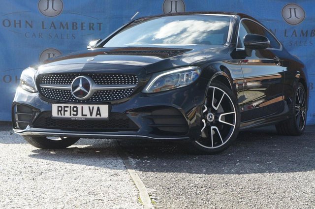 2019 19 Mercedes-Benz C-Class 2.0 C300 AMG Line (Premium) Coupe 2dr Petrol G-Tronic+ Euro 6 (s/s) (258 ps)