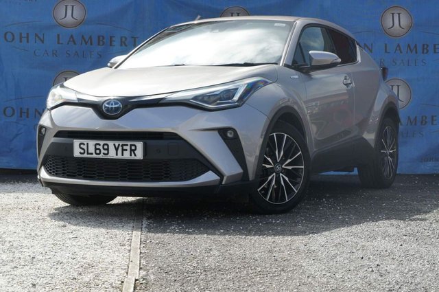 2019 69 Toyota C-HR 1.8 VVT-h Excel SUV 5dr Petrol Hybrid CVT Euro 6 (s/s) (122 ps)