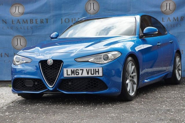 2018 67 Alfa Romeo Giulia 2.0T Veloce Saloon 4dr Petrol Auto Euro 6 (s/s) (280 ps)