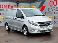 USED 2017 67 MERCEDES-BENZ VITO 2.1 116 CDI BlueTEC Sport Panel Van 5dr Diesel Manual RWD L2 Euro 6 (s/s) (163 ps) NO VAT!! AIR CON