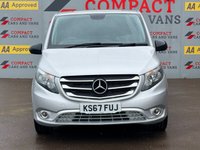 USED 2017 67 MERCEDES-BENZ VITO 2.1 116 CDI BlueTEC Sport Panel Van 5dr Diesel Manual RWD L2 Euro 6 (s/s) (163 ps) NO VAT!! AIR CON