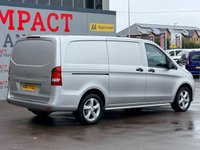 USED 2017 67 MERCEDES-BENZ VITO 2.1 116 CDI BlueTEC Sport Panel Van 5dr Diesel Manual RWD L2 Euro 6 (s/s) (163 ps) NO VAT!! AIR CON