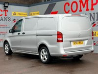 USED 2017 67 MERCEDES-BENZ VITO 2.1 116 CDI BlueTEC Sport Panel Van 5dr Diesel Manual RWD L2 Euro 6 (s/s) (163 ps) NO VAT!! AIR CON