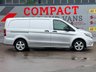 USED 2017 67 MERCEDES-BENZ VITO 2.1 116 CDI BlueTEC Sport Panel Van 5dr Diesel Manual RWD L2 Euro 6 (s/s) (163 ps) NO VAT!! AIR CON
