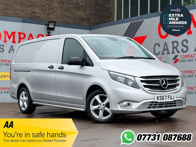 View our Mercedes-Benz Vito 2.1 116 CDI BlueTEC Sport Panel Van 5dr Diesel Manual RWD L2 Euro 6 (s/s) (163 ps)