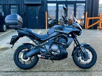 USED 2009 59 KAWASAKI VERSYS 650 - PART EXCHANGE TO CLEAR WITH BLACK WIDOW EXHAUST