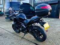 USED 2009 59 KAWASAKI VERSYS 650 - PART EXCHANGE TO CLEAR WITH BLACK WIDOW EXHAUST
