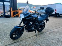 USED 2009 59 KAWASAKI VERSYS 650 - PART EXCHANGE TO CLEAR WITH BLACK WIDOW EXHAUST
