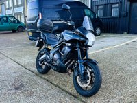 USED 2009 59 KAWASAKI VERSYS 650 - PART EXCHANGE TO CLEAR WITH BLACK WIDOW EXHAUST
