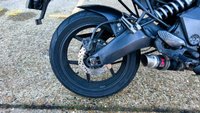 USED 2009 59 KAWASAKI VERSYS 650 - PART EXCHANGE TO CLEAR WITH BLACK WIDOW EXHAUST
