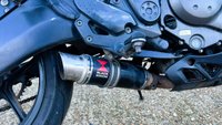 USED 2009 59 KAWASAKI VERSYS 650 - PART EXCHANGE TO CLEAR WITH BLACK WIDOW EXHAUST