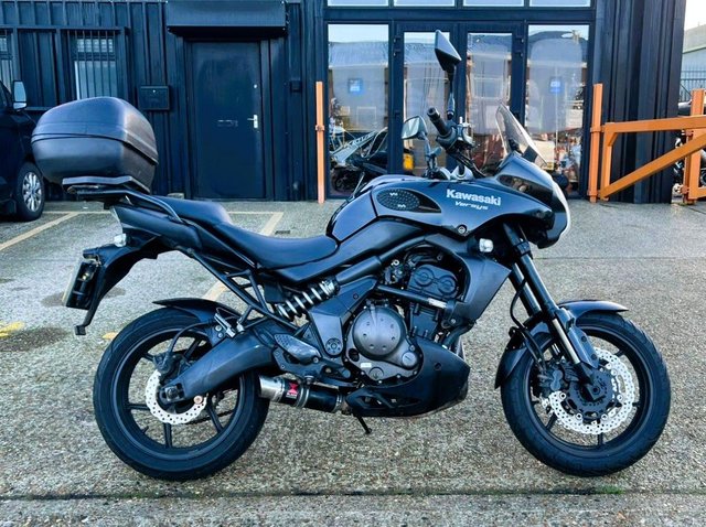 2009 59 Kawasaki Versys 650 - PART EXCHANGE TO CLEAR