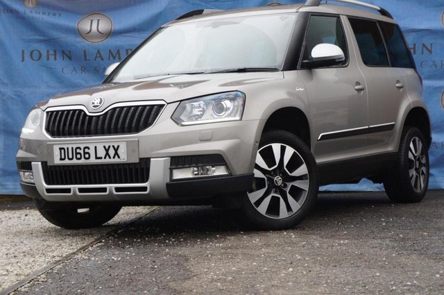 2016 66 Skoda Yeti 2.0 TDI Laurin & Klement Outdoor 5dr Diesel DSG 4WD Euro 6 (s/s) (150 ps)