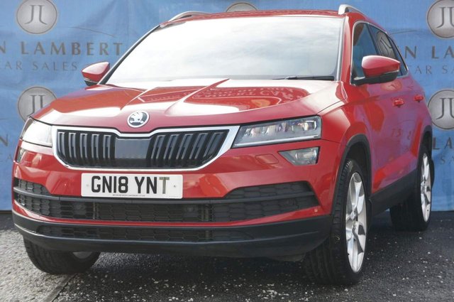 2018 18 Skoda Karoq 1.5 TSI Edition SUV 5dr Petrol DSG Euro 6 (s/s) (150 ps)
