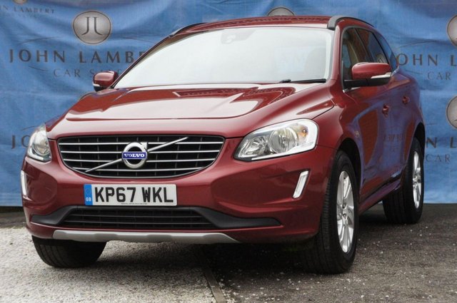 2017 67 Volvo Xc60 2.0 D4 SE Nav SUV 5dr Diesel Auto Euro 6 (s/s) (190 ps)