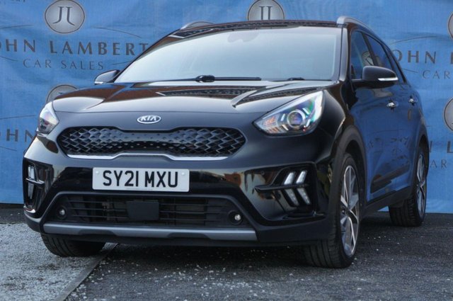 2021 21 Kia Niro 1.6 GDi 3 SUV 5dr Petrol Hybrid DCT Euro 6 (s/s) (139 bhp)