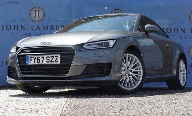 2017 67 Audi TT 2.0 TFSI Sport Coupe 3dr Petrol S Tronic quattro Euro 6 (s/s) (230 ps)