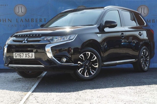 2017 67 Mitsubishi Outlander 2.0h 12kWh 5hs SUV 5dr Petrol Plug-in Hybrid CVT 4WD Euro 6 (s/s) (200 ps)