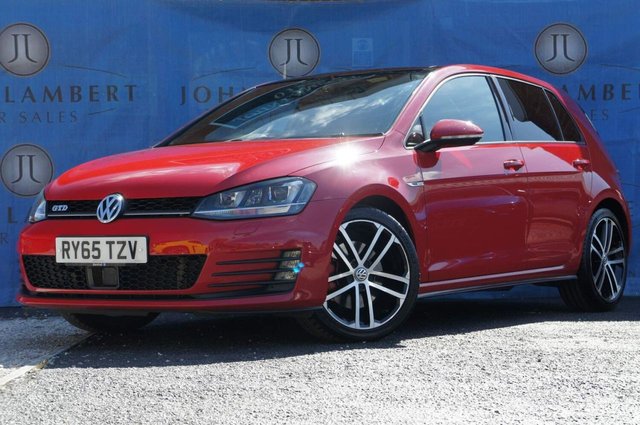 2016 65 Volkswagen Golf 2.0 TDI BlueMotion Tech GTD Hatchback 5dr Diesel DSG Euro 6 (s/s) (184 ps)