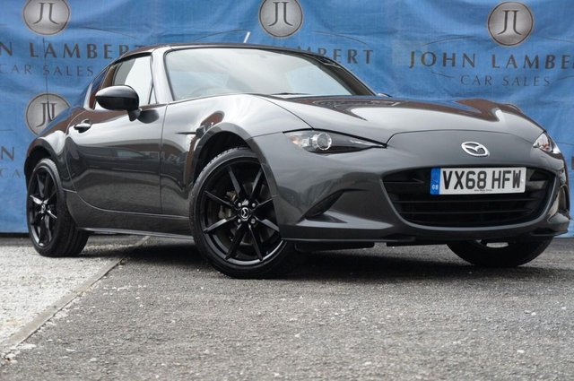 2018 68 Mazda MX-5 RF 2.0 SKYACTIV-G SE-L Nav+ Convertible 2dr Petrol Manual Euro 6 (s/s) (184 ps)