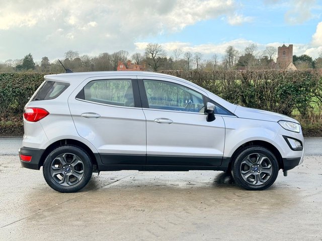 2019 Ford Ecosport 1L Zetec 5dr - Photo 8