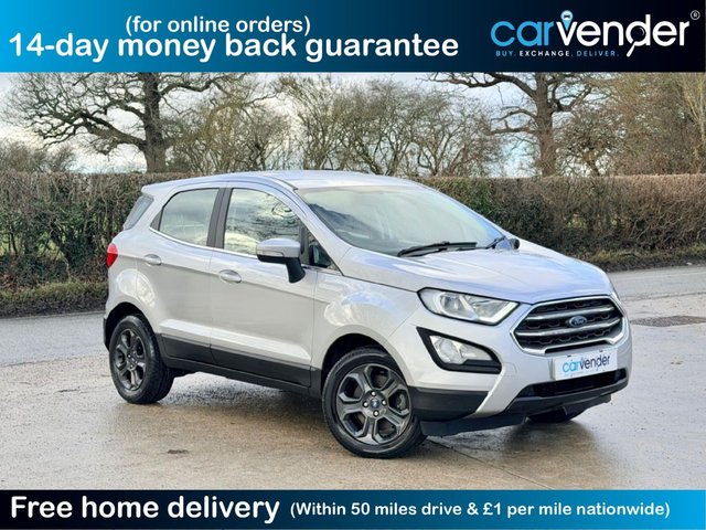 2019 Ford Ecosport 1L Zetec 5dr