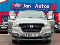 USED 2018 68 HYUNDAI i800 2.5 CRDi SE Nav Auto Euro 6 5dr Navigation+Camera+8seats+Ulez