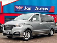 USED 2018 68 HYUNDAI i800 2.5 CRDi SE Nav Auto Euro 6 5dr Navigation+Camera+8seats+Ulez