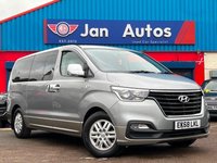 USED 2018 68 HYUNDAI i800 2.5 CRDi SE Nav Auto Euro 6 5dr Navigation+Camera+8seats+Ulez