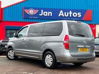 USED 2018 68 HYUNDAI i800 2.5 CRDi SE Nav Auto Euro 6 5dr Navigation+Camera+8seats+Ulez