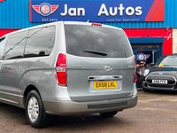 USED 2018 68 HYUNDAI i800 2.5 CRDi SE Nav Auto Euro 6 5dr Navigation+Camera+8seats+Ulez