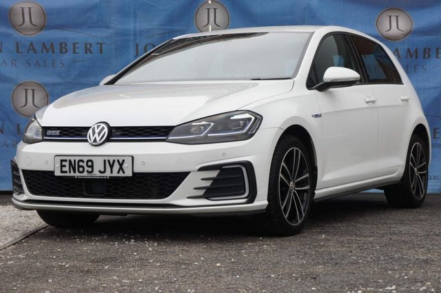 2020 69 Volkswagen Golf 1.4 TSI 8.7kWh GTE Hatchback 5dr Petrol Plug-in Hybrid DSG Euro 6 (s/s) (204 ps)