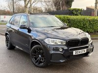 USED 2014 14 BMW X5 3.0 40d M Sport SUV 5dr Diesel Auto xDrive Euro 6 (s/s) (313 ps) 