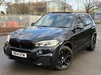 USED 2014 14 BMW X5 3.0 40d M Sport SUV 5dr Diesel Auto xDrive Euro 6 (s/s) (313 ps) 