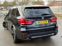 USED 2014 14 BMW X5 3.0 40d M Sport SUV 5dr Diesel Auto xDrive Euro 6 (s/s) (313 ps) 