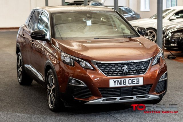 2018 PEUGEOT 3008 1.6 BlueHDi GT Line SUV 5dr Diesel Manual Euro 6 (s/s) (120 ps) - Photo 2