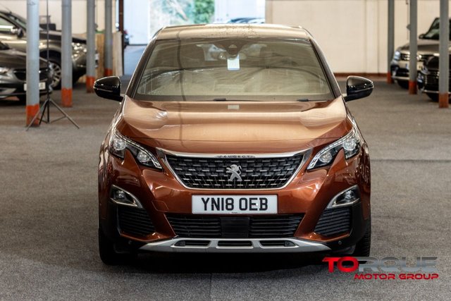 2018 PEUGEOT 3008 1.6 BlueHDi GT Line SUV 5dr Diesel Manual Euro 6 (s/s) (120 ps) - Photo 3